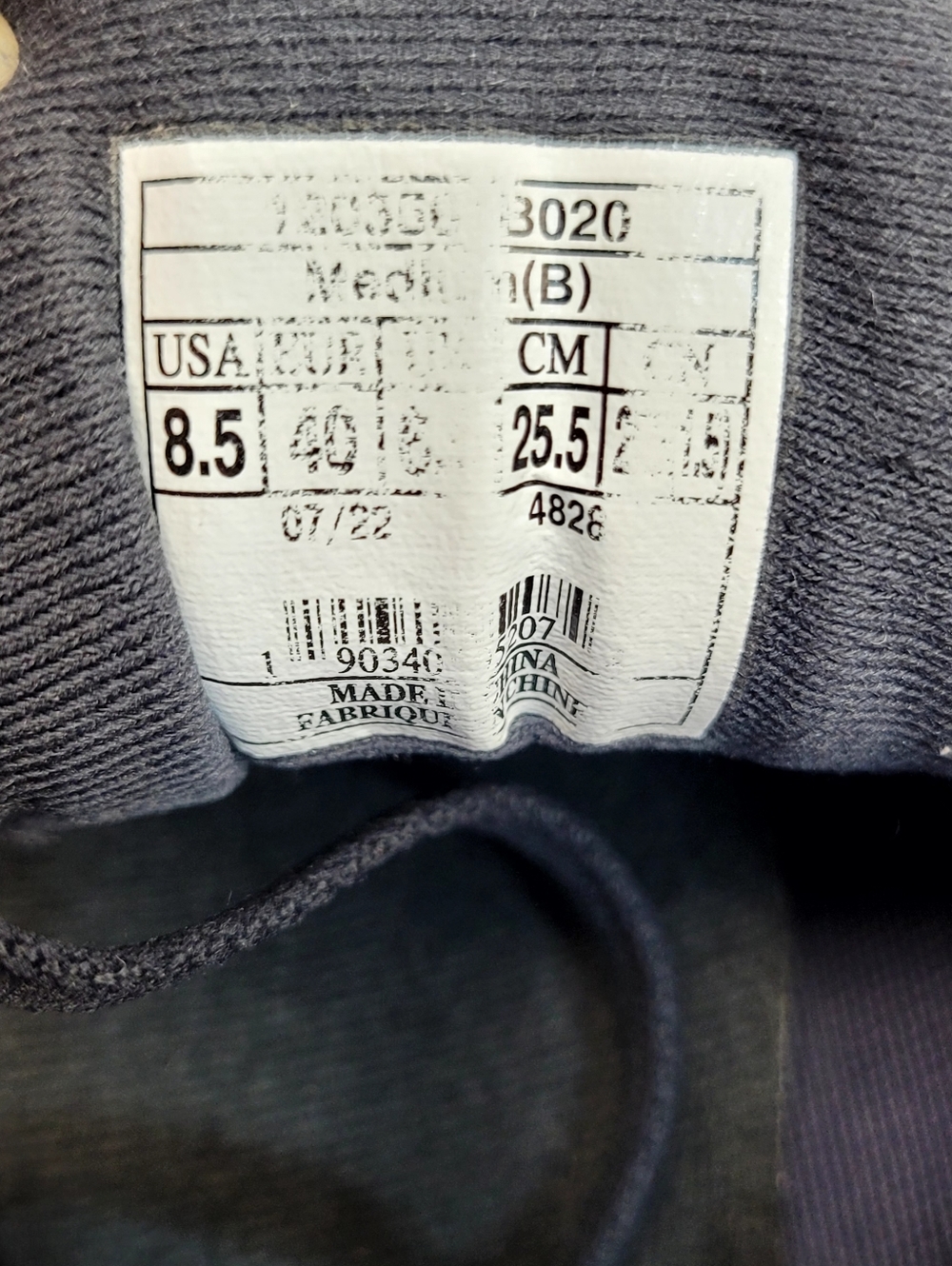 Brooks Ghost 14 Women’s Running Shoes – Size 8.5 B – Black Athletic Sneakers - Picture 8 of 8